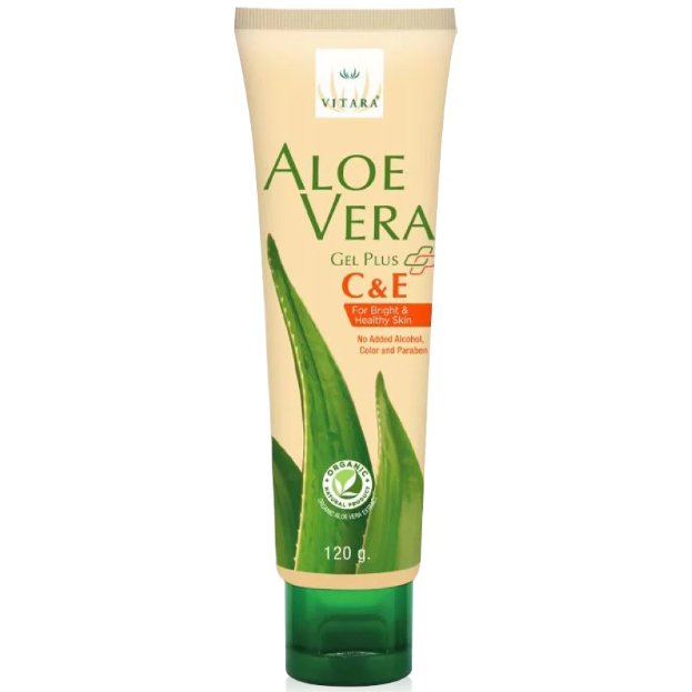 Vitara - Aloe Vera Gel Plus C&E 120g.