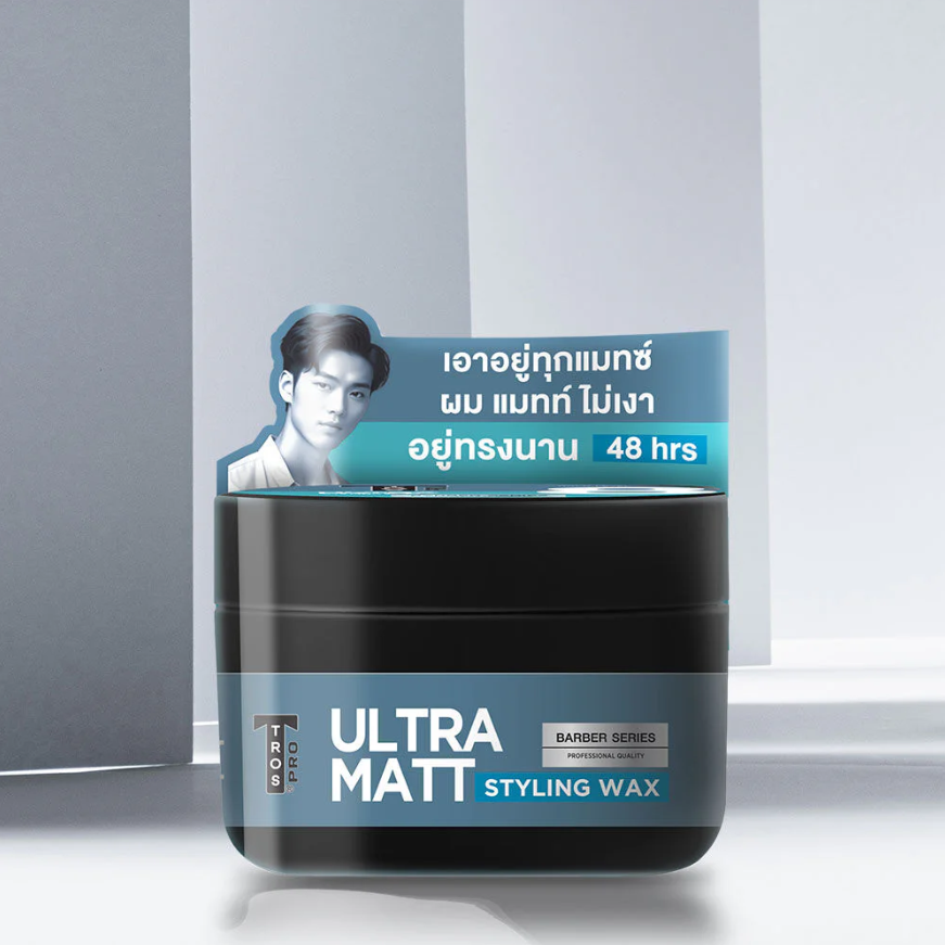TROS - Pro Hair Wax Ultra Matt 50ml.
