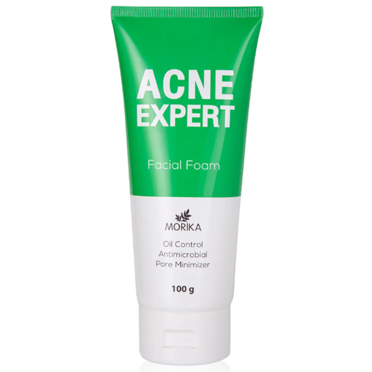 Morika - Acne Expert Facial Foam 100g.