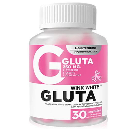 WinkWhite - Gluta (30 Capsules)