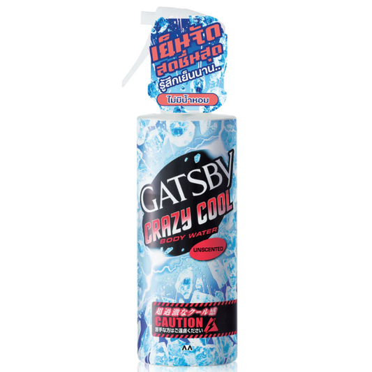 GATSBY - Crazy Cool Body Water Unscented 170ml.
