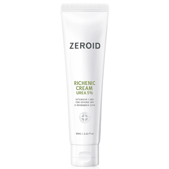 ZEROID - Richenic Cream Urea 5% 60ml.