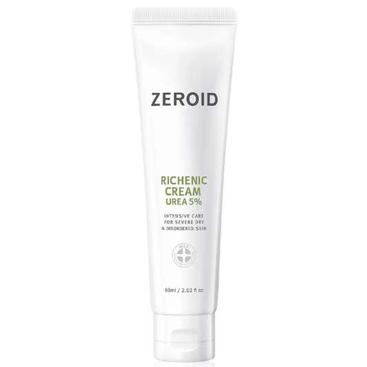 ZEROID - Richenic Cream Urea 5% 60ml.