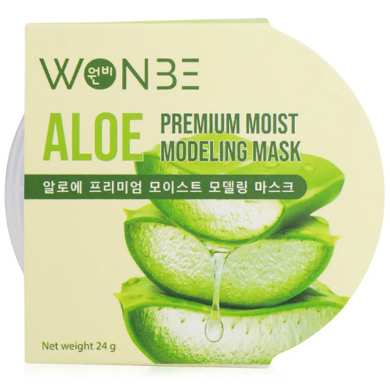 WONBE - Aloe Premium Moist Modeling Mask 24g. (Pack of 3)