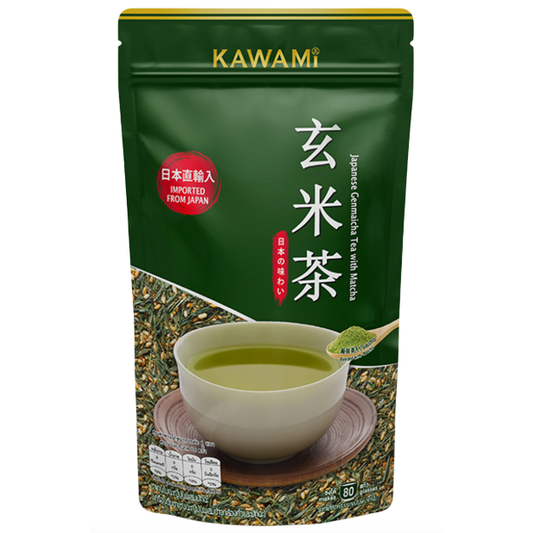 Kawami - Japanese Genmaicha Tea with Matcha 200g.