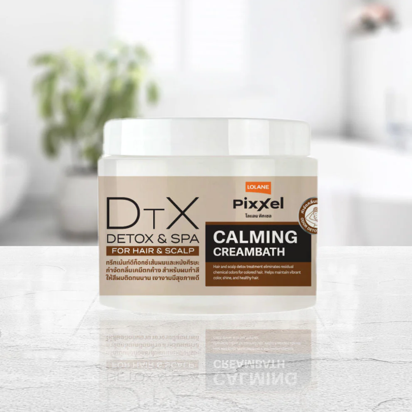 Lolane - Pixxel Detox & Spa Calming Cream Bath 475g.