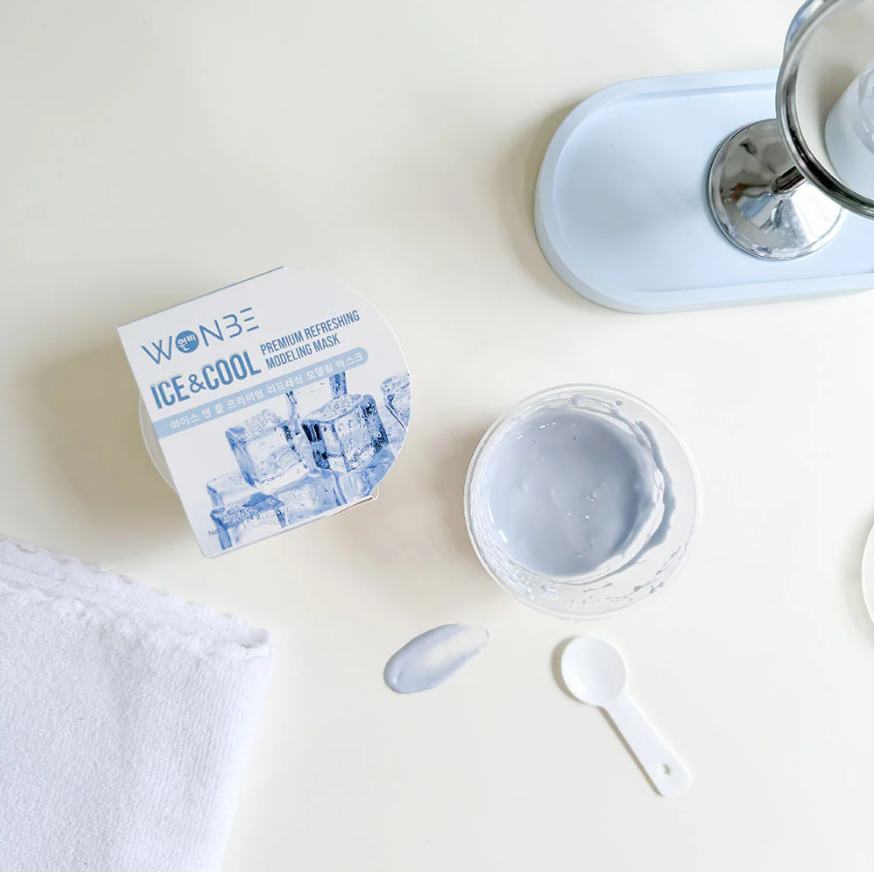 WONBE - Ice & Cool Premium Refreshing Modeling Mask 24g. (Pack of 3)