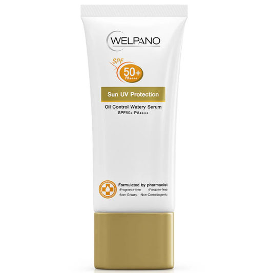 Welpano - Sun UV Protection Oil Control Watery Serum SPF50+/PA++++ 30g.