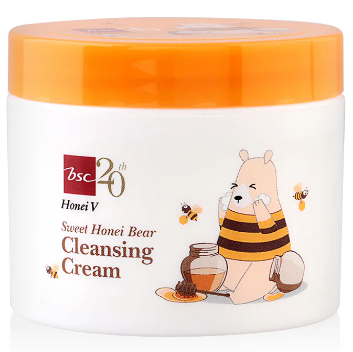 BSC - Honei V, Sweet Honei Bear Cleansing Cream 90g.