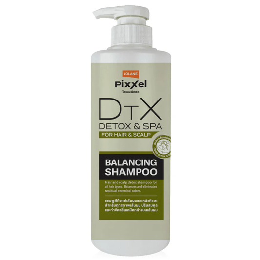 Lolane - Pixxel Detox & Spa Balancing Shampoo 550ml.
