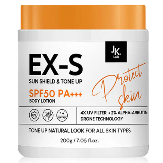 JKxLab - EX-S Ultra Sun Shield Tone Up Body Lotion SPF50 PA+++ 200g.