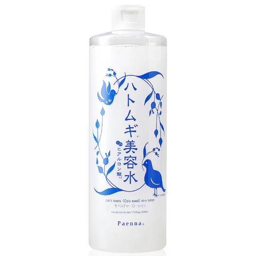 Paenna - Job's Tears Coix Seed Skin Lotion 500ml.