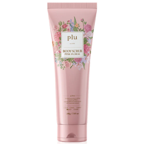 Plu - Body Scrub Pink Floral 200g.