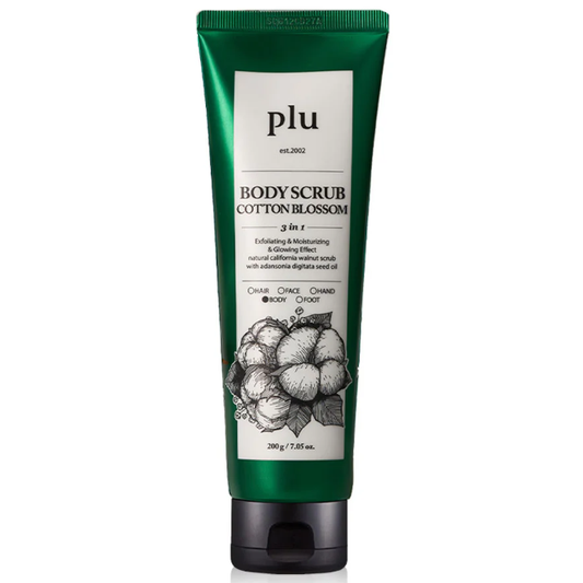 Plu - Body Scrub Cotton Blossom 200g.