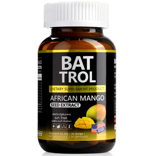 BAT - Trol African Mango Seed Extract (30 Capsules)