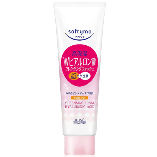 Softymo - Super Cleansing Wash Hyaluronic Acid 190g.