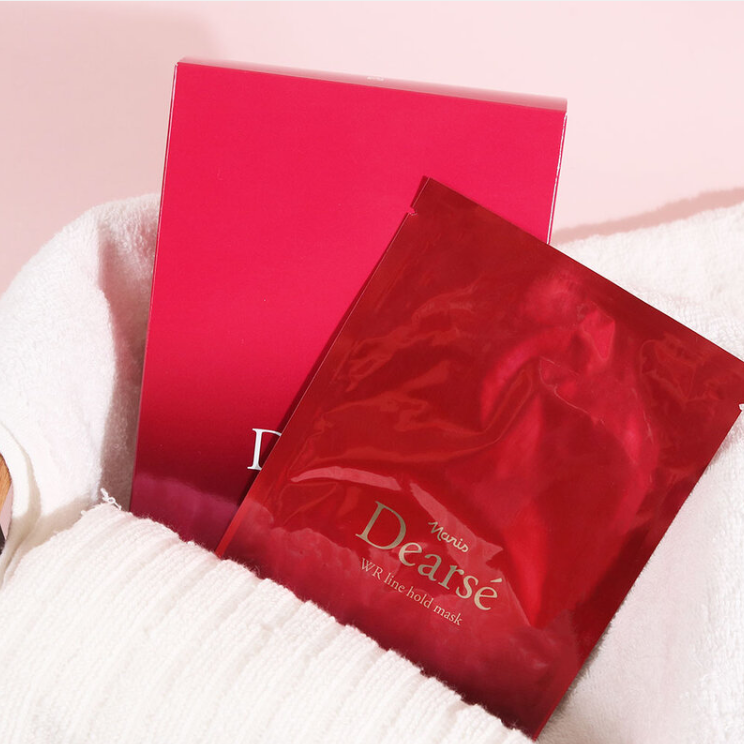 Naris - Dearse WR Line Hold Mask 30ml. (8 pieces)