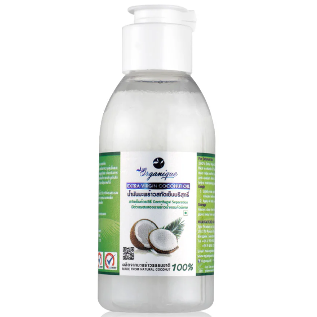 Organique - Extra Virgin Coconut Oil 120ml.