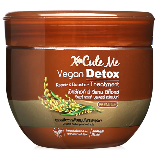 Xcuteme - Vegan Detox Repair & Booster Hair Treatment 250ml.