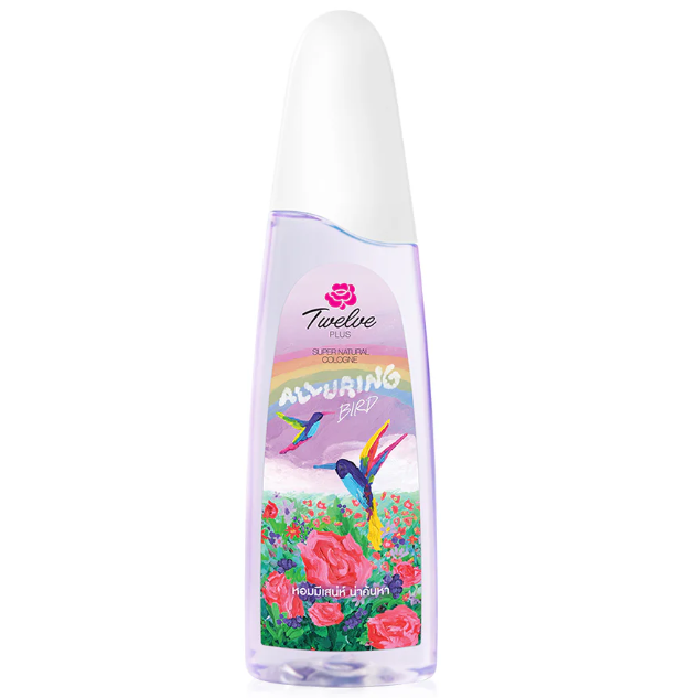 Twelve - Plus Super Natural Cologne, Alluring Bird 115ml.