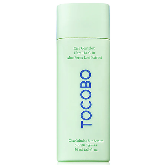 TOCOBO - Cica Calming Sun Serum SPF50+ PA++++ 50ml.