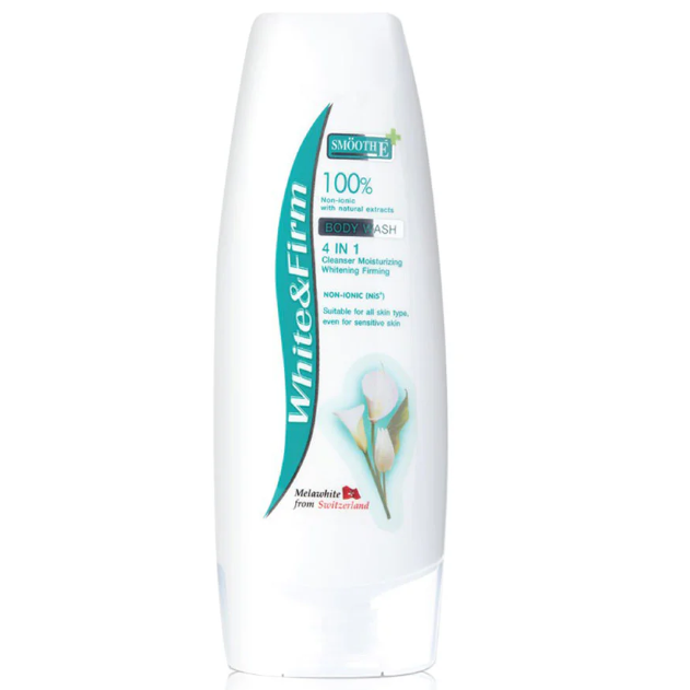 Smooth E - White & Firm Body Wash 240ml.