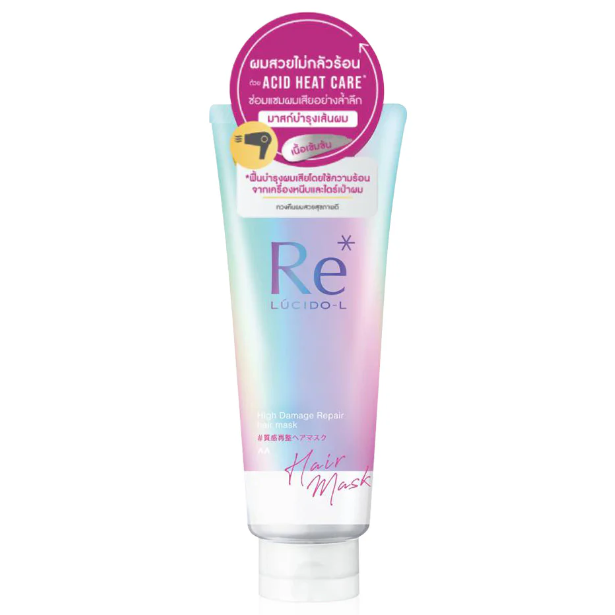LUCIDO-L - High Damage Repair Mask 200g.