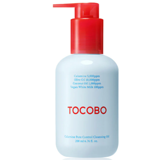 TOCOBO - Calamine Pore Control Cleansing Oil 200ml.