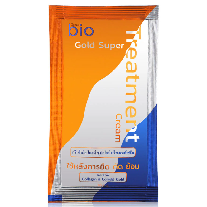 Green Bio - Gold Super Treatment Cream 30ml. (Pack of 6)