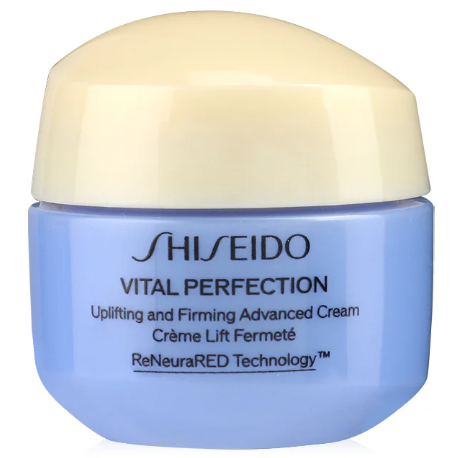 Shiseido - Vital Perfection Uplifting and Firming Advanced Cream 15ml.