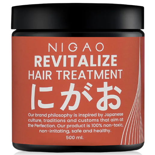 Nigao - Revitalize Hair Treatment 500ml. – AsianBestSellers.com