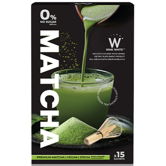 WinkWhite - Matcha Plus 5g. (15 Sachets)
