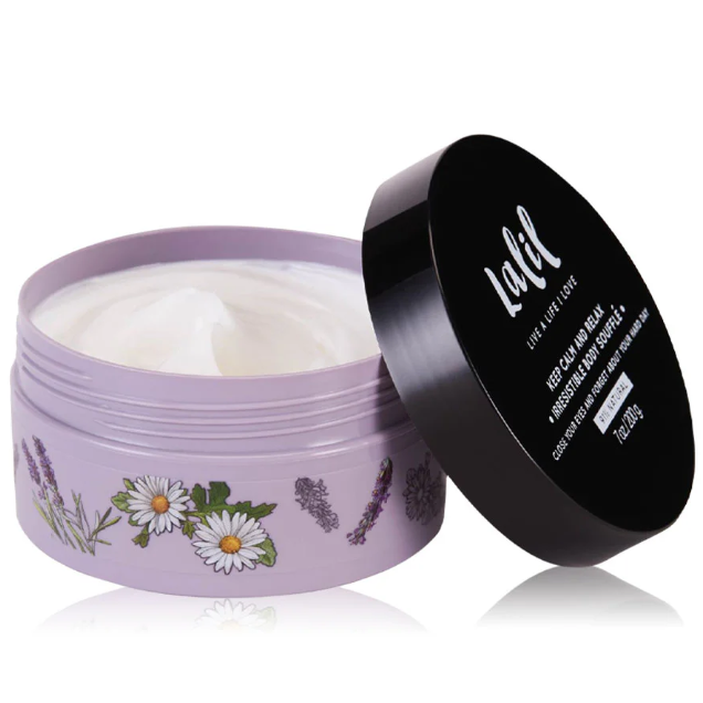 Lalil - Keep Calm & Relax Irresistible Body Souffle 200g.