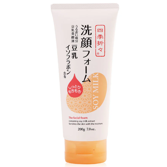 Kumano - Shikioriori Soy Milk Facial Foam 200g.