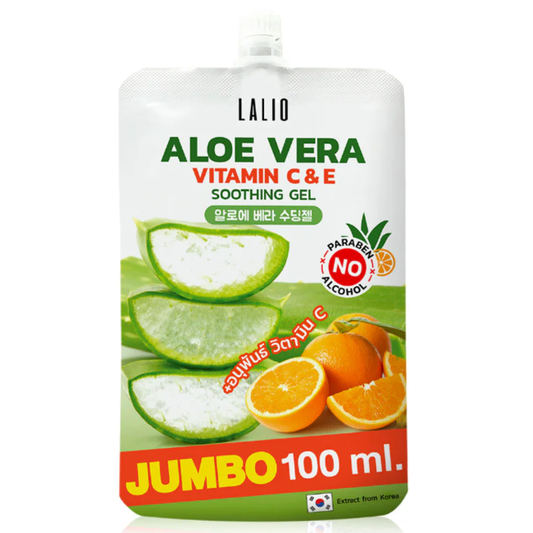 Lalio - Aloe Vera Vitamin C And E Soothing Gel 100ml.