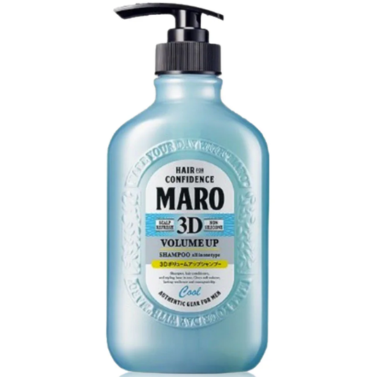 Maro - 3D Volume Up Shampoo Cool 400ml.