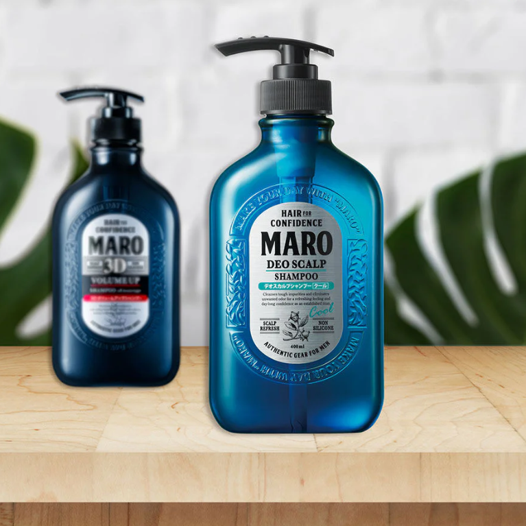 Maro - Deo Scalp Shampoo Cool 400ml.