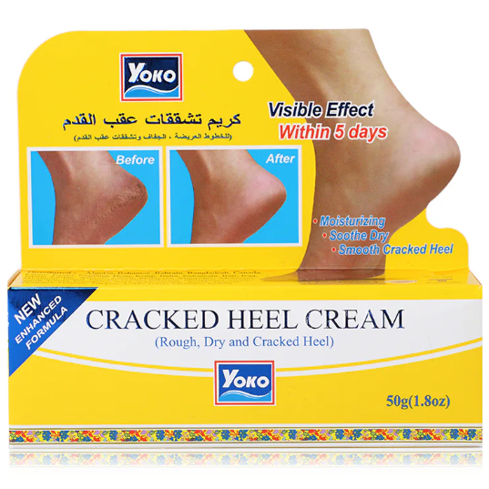 Yoko - Cracked Heel Cream 50g.
