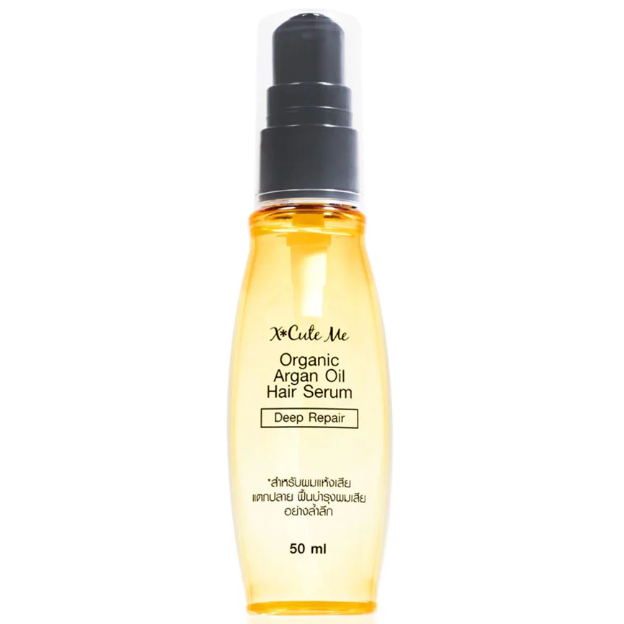 Xcuteme - Organic Argan Oil Hair Serum 50ml.