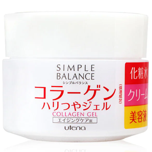 Utena - Simple Balance Collagen Gel 100g.