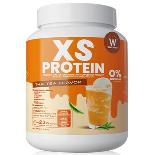 WinkWhite - XS Protein Thai Tea Flavor 240g.
