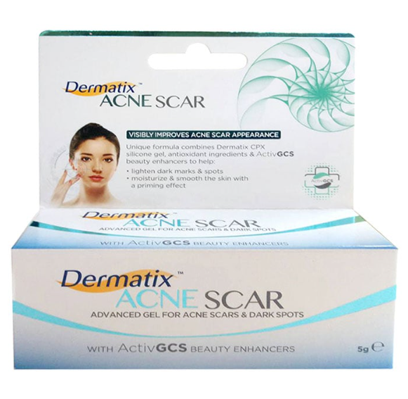 Dermatix - Acne Scar, Advanced Gel for Acne Scars & Spots 5g.