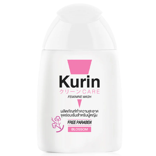 Kurin - Care Feminine Wash pH 3.8 Blossom 100ml.