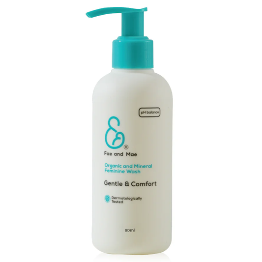 Fae and Mae - Organic And Mineral Feminine Wash 90ml.