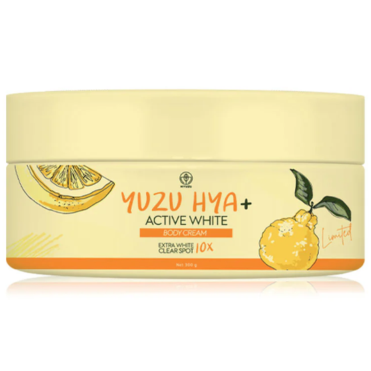 Myuzu - Yuzu Hya Active White Body Cream 300g.