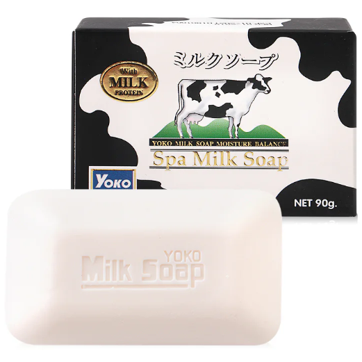 Yoko - Spa Milk Soap 90g. (Pack of 2)