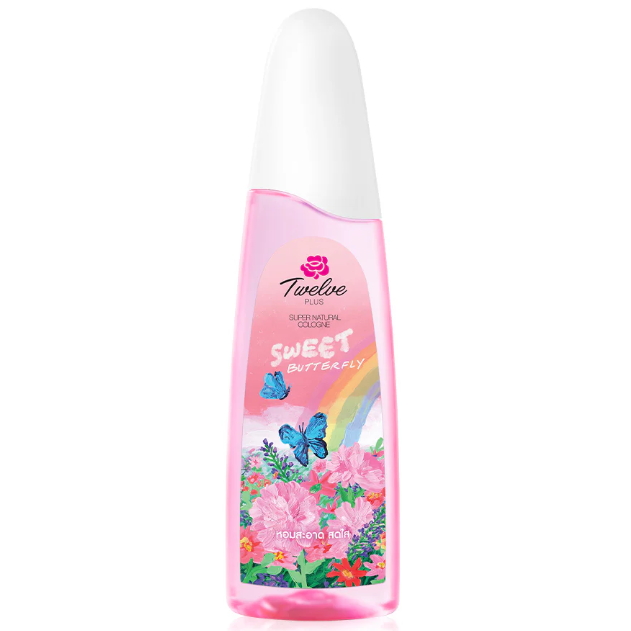 Twelve - Plus Super Natural Cologne, Sweet Butterfly 115ml.
