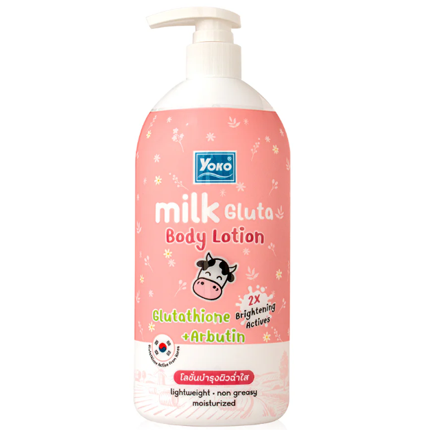 Yoko - Milk Gluta Body Lotion 400ml.