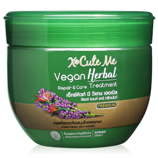 Xcuteme - Vegan Herbal Repair & Care Hair Treatment 250ml.