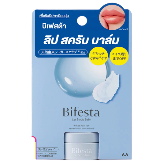 Bifesta - Lip Scrub Balm 10g.